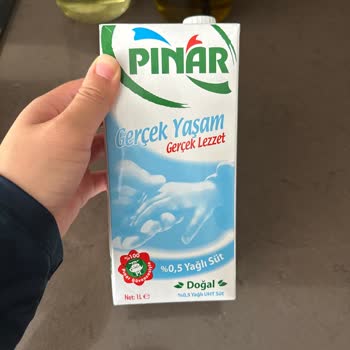 Pınar Et ve Süt Bozuk Süt Şikayeti
