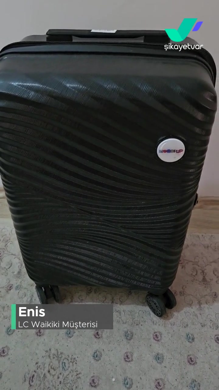 LCW  Kabin Bagaj Valiz Bozuk Çıktı! videonun kapak resmi