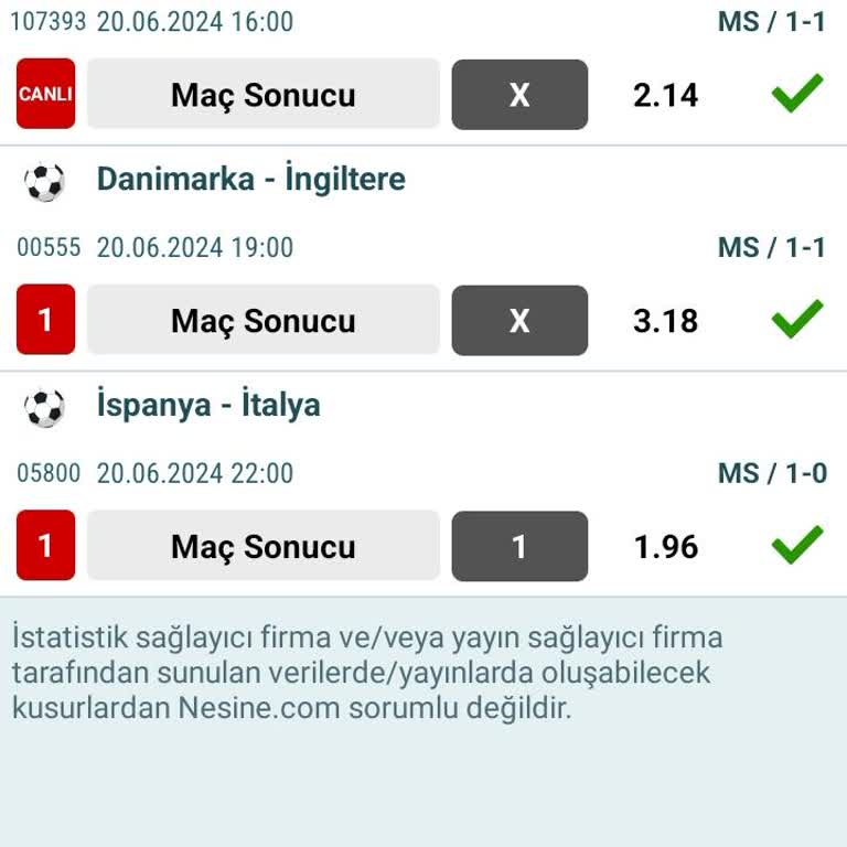 Nesine.com Bahis Sitesi