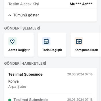 Trendyol Express Kargo Firması Ürünü Dağıtıma Çıkarmıyor
