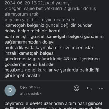 Sahnebet Ödeme Yapmıyor Türlü Bahaneler Buluyor