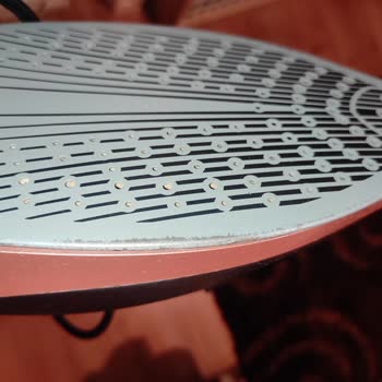 PHILIPS Philips Azur Ütü Tabanı Soyuldu