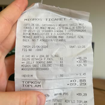 Migros Kurtlu Ve Bozulmuş Sarı Leblebi
