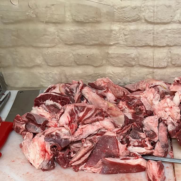 Carrefour SA Kurban Eti Aşırı Yağlı