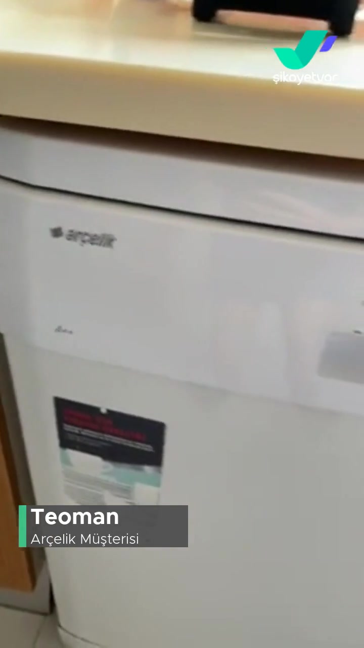 Arçelik Bulaşık Makinesi Paslanması! videonun kapak resmi