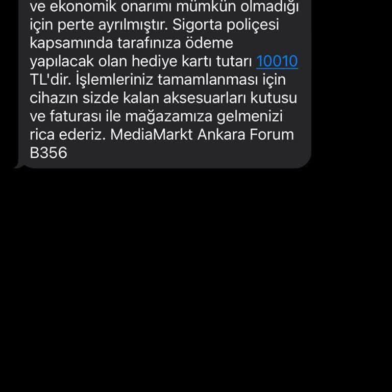 Media Markt Paramı İade Etmiyor