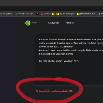 Kablo Net Sıkıntısı + Taahhüt