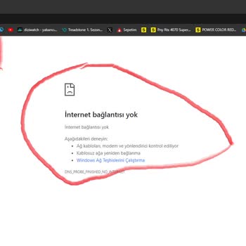 Kablo Net Sıkıntısı + Taahhüt