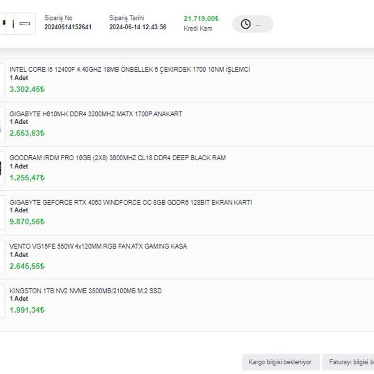 Pckolik.com İade Talebim İle İlgilenilmiyor!