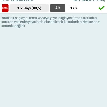 Nesine Kazandı Gösteri Merkezi Bahis Sistemi Bahane Ediliyor