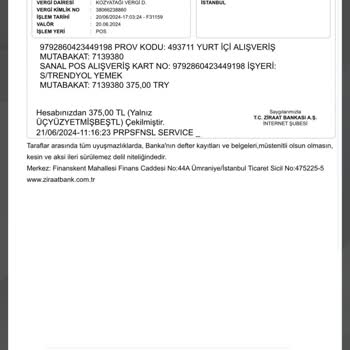 McDonald's Siparişi Sonrası Yaşanan Sağlık Sorunları