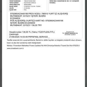 McDonald's Siparişi Sonrası Yaşanan Sağlık Sorunları