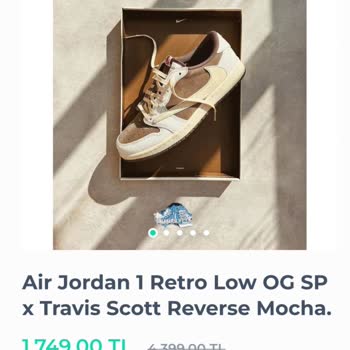 Sneakerslifee.tr Ayıplı Ürün