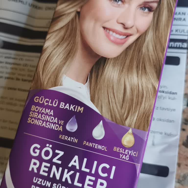 Palette Saç Boyası Mağduriyeti