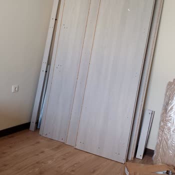 Enza Home'dan Aldığım Gardırop Sorunlarıyla Geldi