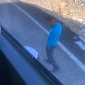 Kamil Koç Arızalı Araçla Yola Devam Etti