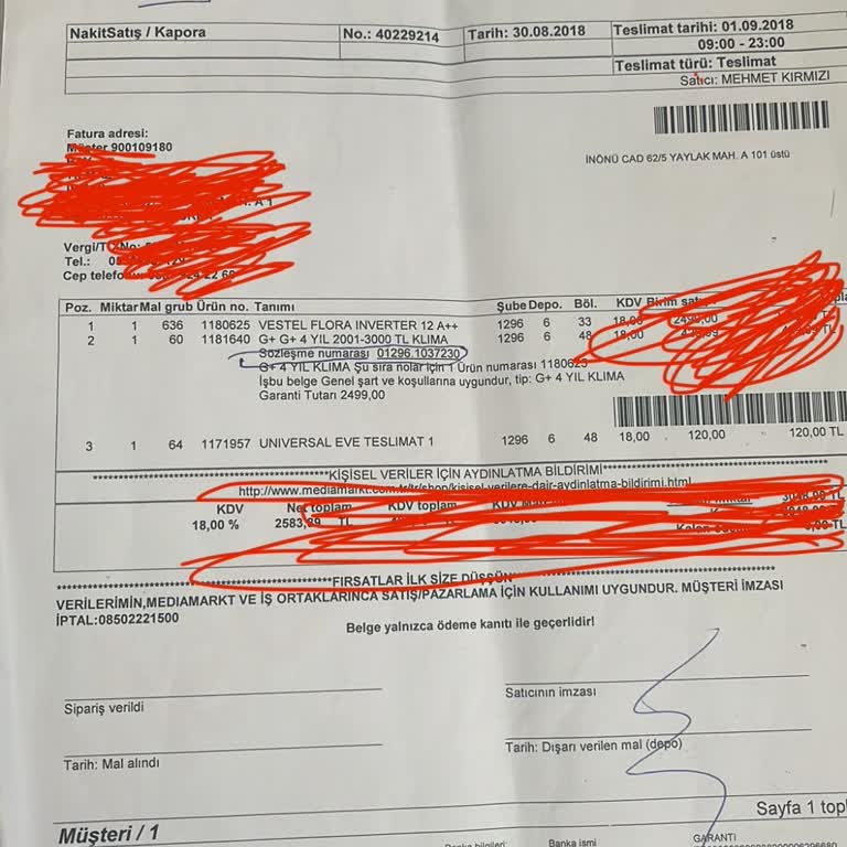 Media Markt Hayal Kırıklığı-klima Almak Hata Olur