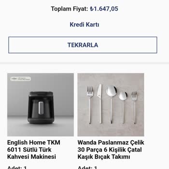English Home Markasının Kampanya Yalanı.