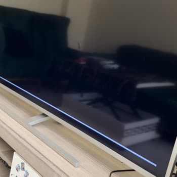 Philips TV Açılmaması Sorunu Kırmızı Işık Yanıp Sönüyor