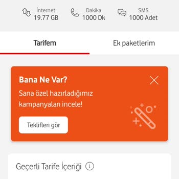Vodafone Sistem Hatası Yanımda Sistem Aldatmacası