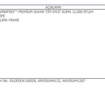Windfree Aldatmacası, Samsung'dan Klima Alınmazmış!