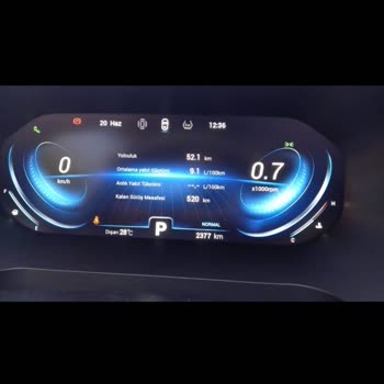 Chery Tiggo 7 Pro 1.6 Tgdi Luxury 2024 Lastiklerde Kopma