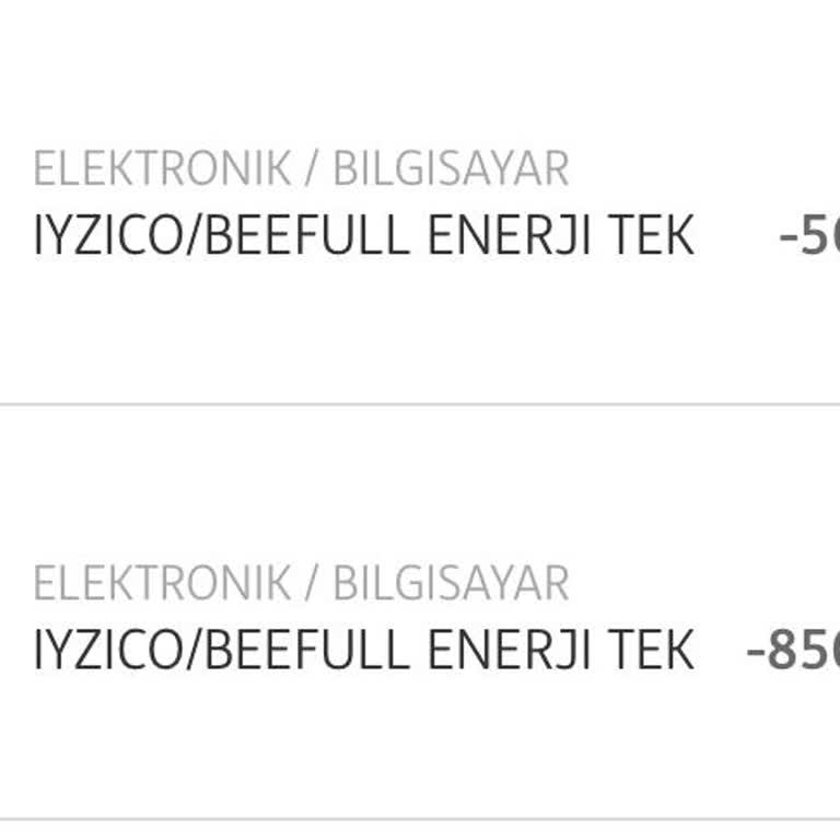 Beefull Enerji Teknolojileri Beefull Paramı İade Etmiyor