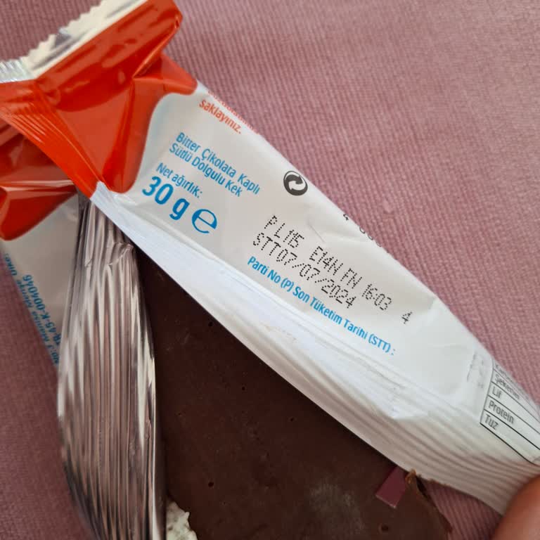 Kinder Küflenme Var Ürününüzde