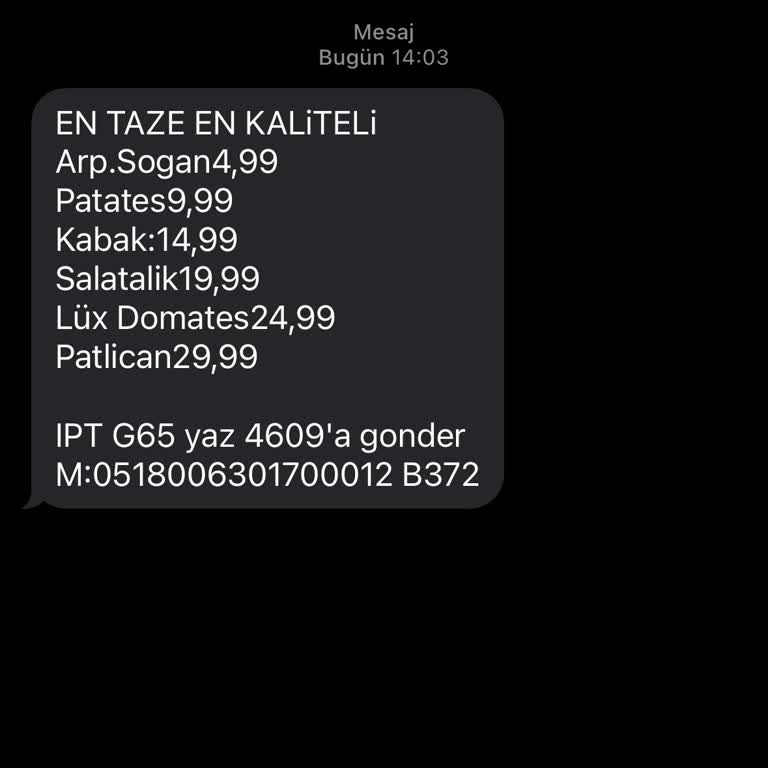 Van Gross 65 SMS İptal Edilmiyor!