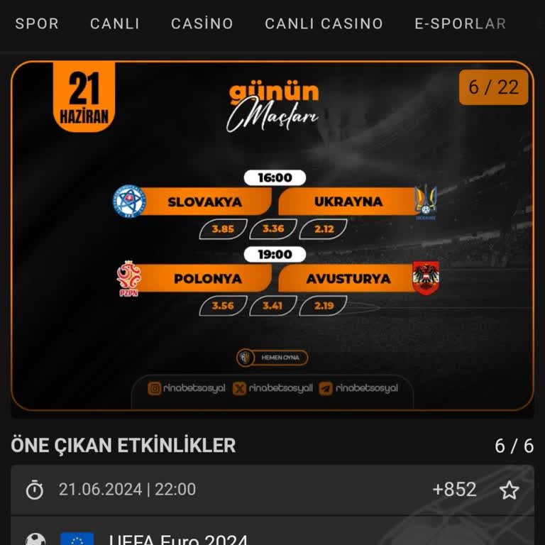 Rinabet'te Beklenmedik Kural Değişiklikleri Ve Ödeme Limitleri
