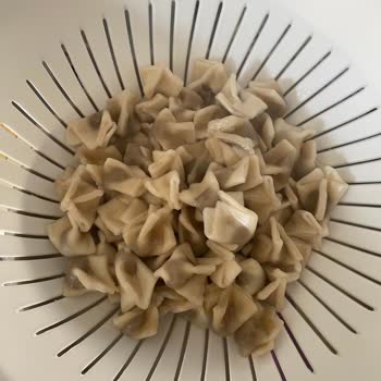 Superfresh Mantı Bozuk Çıktı.