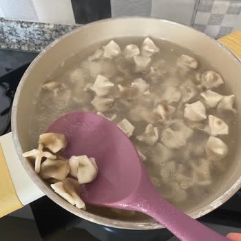 Superfresh Mantı Bozuk Çıktı.