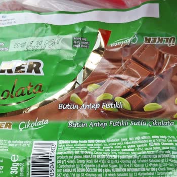 Ülker İçinden Kurt Çıkan Çikolata