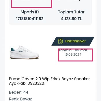 Sportive Geciken Sipariş Mağduriyeti