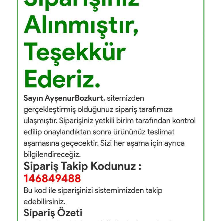 Bizle Giy Ürün Gelmedi Param İade Edilmedi