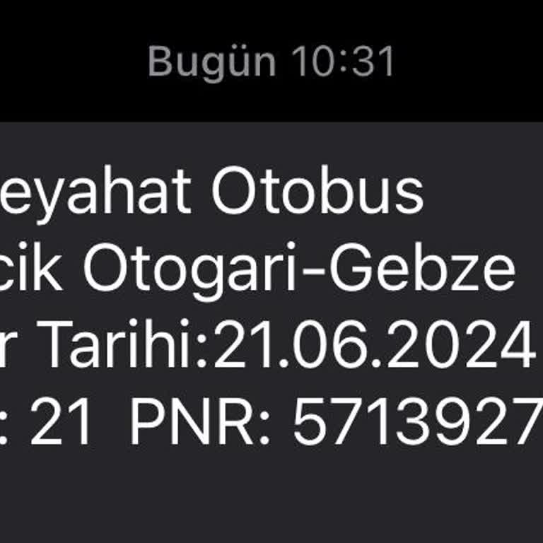 Sorumsuz Obilet 1 Saat Otobüs Gelmedi