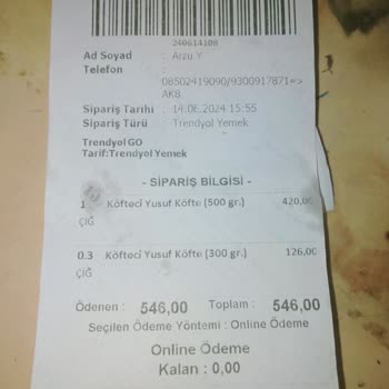 Köfteci Yusuf'tan Uzak Dur