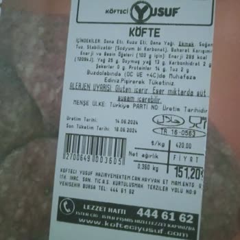 Köfteci Yusuf'tan Uzak Dur