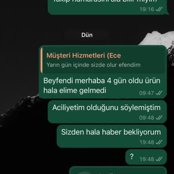 puffsepet.com Müşteri Hizmetleri Cevap Vermiyor ￼