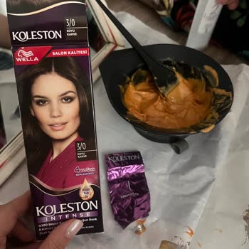 Koleston Saç Boyası Renk Sorunu