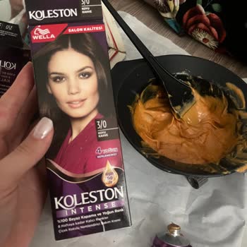 Koleston Saç Boyası Renk Sorunu