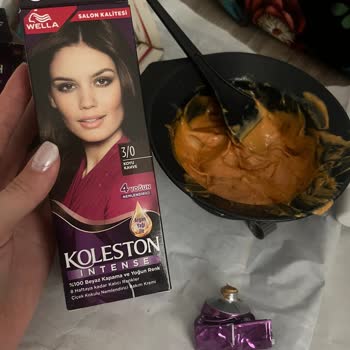 Koleston Saç Boyası Renk Sorunu