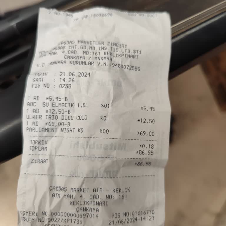 Çağdaş Marketler Ankara Dikmen'deki Mağazada Klima Sorunu