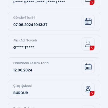 Aras Kargo Teslim Edilmeyen Gönderi