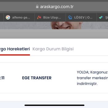 Aras Kargo Teslim Edilmeyen Gönderi