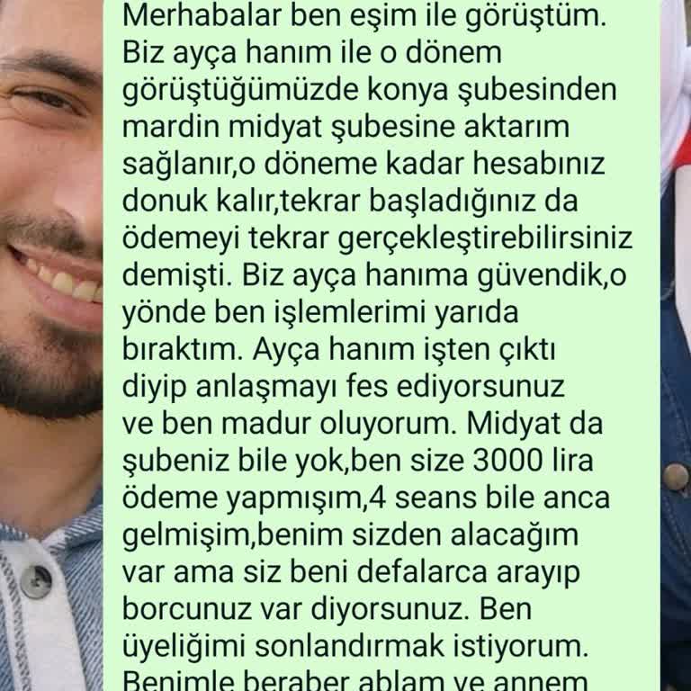 Esse Life Konya Güzellik Merkezi Sorunları