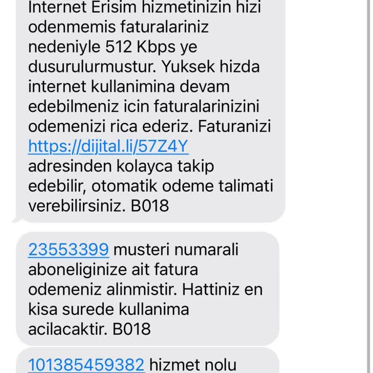 Telefonuma Olmayan Superonline Aboneliği Mesajları Geliyor