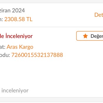 Trendyol İademi Kartıma Yatırmadı