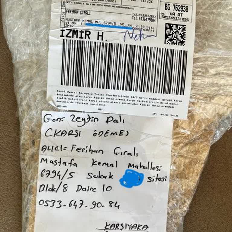 MNG Kargo'nun Adresi Yanlış İşlemesi Ve Dağıtıma Çıkmaması