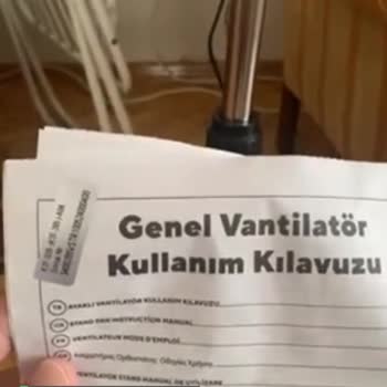 Migros'tan Aldığım Kumtel Vantilatör Kusurlu Çıktı!